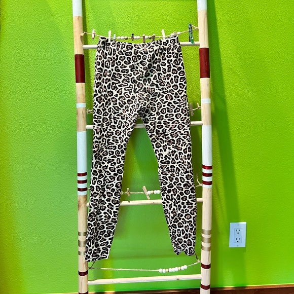 Leopard Print Leggings Art Class Kids - Picture 2 of 2